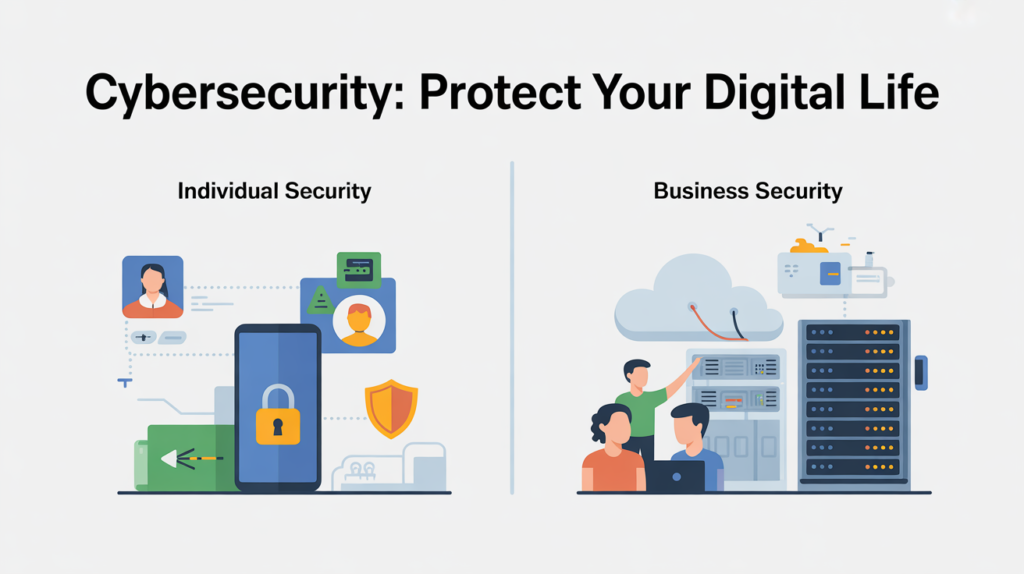 Cybersecurity for Students and Businesses