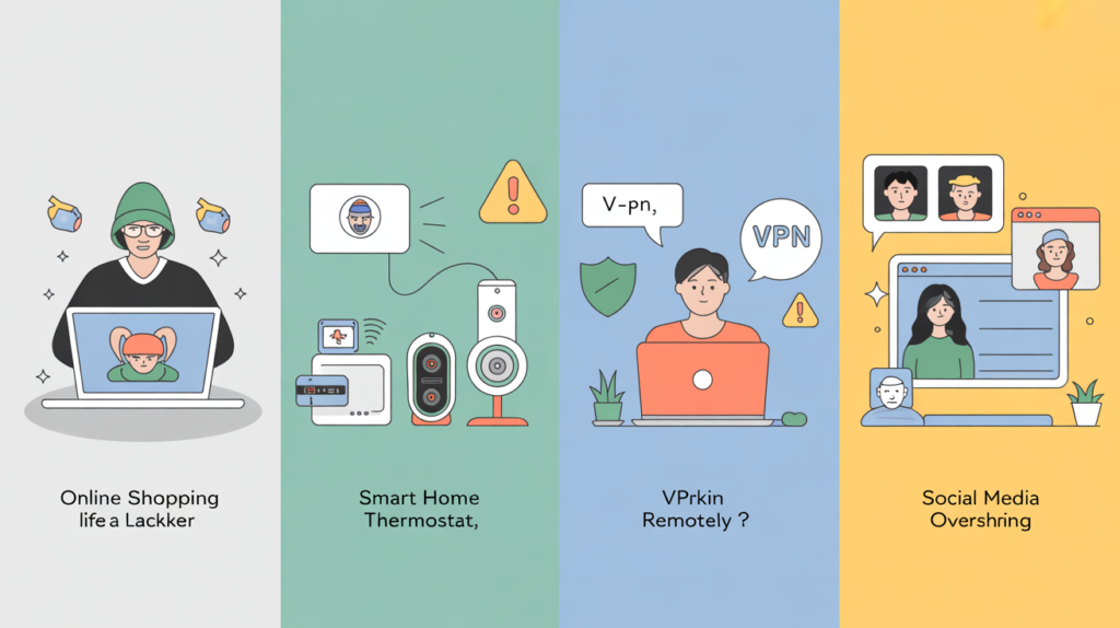 Everyday-Scenarios-Where-yberSecurity-Matters
